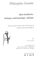 Philosophia Scientiae, v. 28, cahier 03